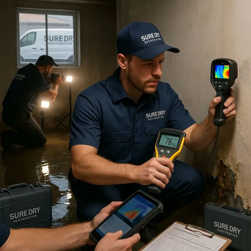 Initial Assessment and Documentation process in West Haverstraw, NY